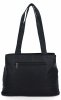 Torebka Damska typu Shopper Bag firmy Hernan Czarna/Szara